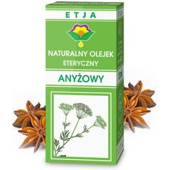 Etja Naturalny olejek eteryczny ANYŻOWY 10ml