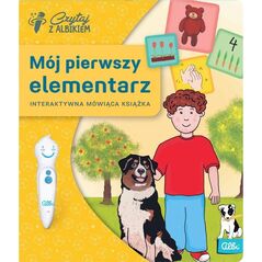 Albi Czytaj z Albikiem Mój Pierwszy Elementarz