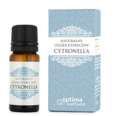 Natura Optima Naturalny olejek eteryczny z trawy cytrynowej 10ml