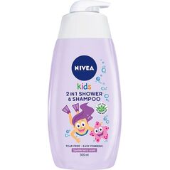 Nivea Żel do mycia ciała 2w1 jagoda