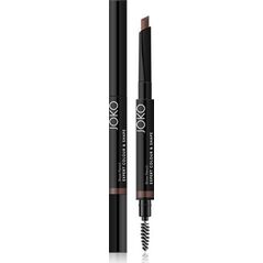 Joko Joko Brow Pencil Kredka do brwi Expert Colour & Shape #01 1szt