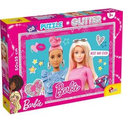 Lisciani Puzzle 108 elementów Barbie glitter - Best day