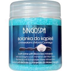 BingoSpa Solanka z minerałami z Morza Czarnego do kąpieli SPA 550g