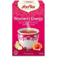 Yogi Tea Yogi Tea Women's Energy Herbatka dla kobiet - 17 saszetek