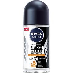 Nivea Nivea Men Dezodorant BLACK& WHITE INVISIBLE Ultimate Impact 5in1 roll-on 50ml