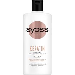 Schwarzkopf Schwarzkopf Syoss Keratin Odżywka odbudowująca do włosów łamliwych 440ml