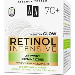 AA Retinol Intensive 70+ Aktywny Krem na dzień - wzmocnienie + ujędrnienie 50ml