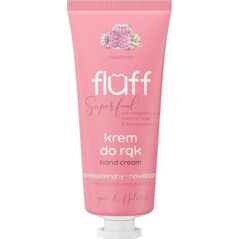 Fluff Krem antybakteryjny do rąk do rąk Malina 50 ml