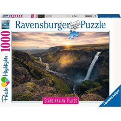 Ravensburger Puzzle 1000 Skandynawskie krajobrazy