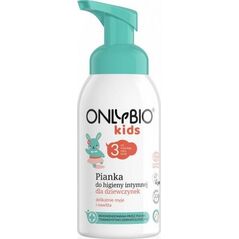 Only Bio Kids pianka do higieny intymnej dla dziewczynek od 3. roku życia 300ml