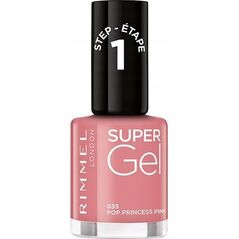 Rimmel  RIMMEL_Super Gel lakier do paznokci 035 Pop Princess Pink 12ml