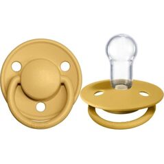 Bibs  De Lux Smoczek uspokajający silikonowy Honey Bee 0-36 m