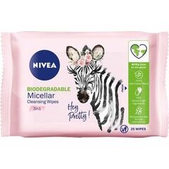 Nivea MicellAir Skin Breathe chusteczki do demakijażu twarzy i oczu 3w1