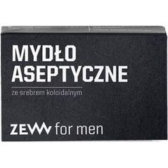 Zew for Men Mydło aseptyczne ze srebrem koloidalnym - 85ml - Zew