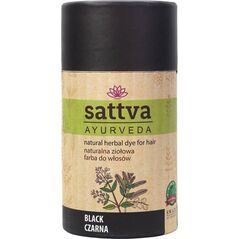 Sattva Naturalna ziołowa farba do włosów Black 150g