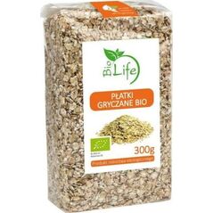 BIO LIFE Płatki gryczane 300g EKO Bio Life