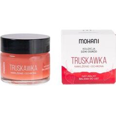 Mohani Mohani Nawilżająco-ochronny balsam do ust Truskawka 15ml