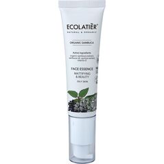 Ecolatier Organic Sambuca Esencja matująca do twarzy - cera tłusta 30ml