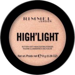 Rimmel  Rimmel High'light Buttery-Soft Highlighting Powder rozświetlacz do twarzy 002 Candlelit 8g