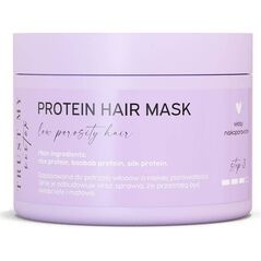 Trust Protein Hair Mask proteinowa maska do włosów niskoporowatych 150g