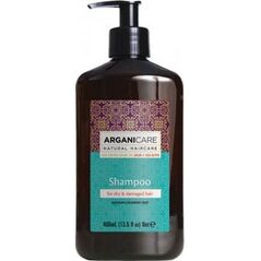 Arganicare Arganicare Shea Butter Szampon do suchych i zniszczonych włosów 400 ml