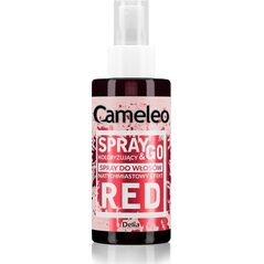 Delia Delia Cosmetics Cameleo Spray & Go Spray koloryzujący do włosów - RED 150ml