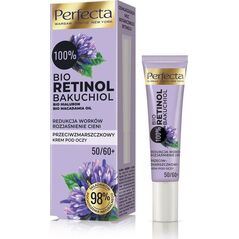 Perfecta Perfecta 100% Bio Retinol 50/60+ Przeciwzmarszczkowy Krem pod oczy - rozświetlenie i redukcja cieni 15ml