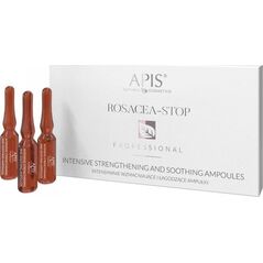 Apis APIS_Rosacea-Stop Intensive Strengthening And Soothing Ampoules intensywnie wzmacniające i łagodzące ampułki na bazie hydrolatu z róży damasceńskiej 10x3ml