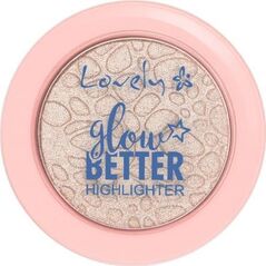 Lovely LOVELY_Glow Better Highlighter rozświetlacze do twarzy