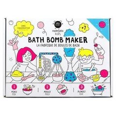 Nailmatic Kids Bath Bomb Maker zestaw do tworzenia kul kąpielowych