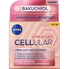 Nivea Cellular Expert Lift Bakuchiol krem przeciwstarzeniowy na noc 50ml