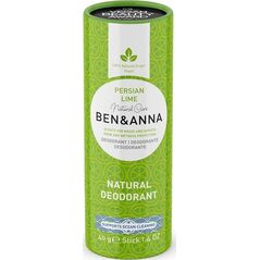 Ben&Anna BEN&amp|ANNA_Natural Deodorant naturalny dezodorant na bazie sody w sztyfcie Persian Lime 40g