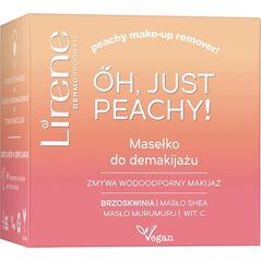 Lirene Oh Just Peachy! masełko do demakijażu 45g