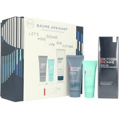 Biotherm BIOTHERM SET (BASIC LINE CLEANSER 40ML + AQUAPOWER ADVANCED GEL 20ML + BASICS LINE AFTER SHAVE EMULSION 75ML)