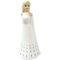 Lexibook Frozen Elsa 3D design zmiana koloru lampka nocna kieszonkowa ok 13cm