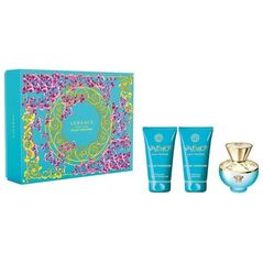 Versace SET VERSACE Dylan Turquoise Pour Femme EDT spray 50ml + SHOWER GEL 50ml + BODY LOTION 50ml