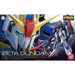 Figurka RG 1/144 ZETA GUNDAM BL