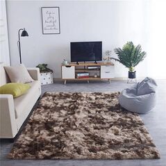 Strado Dywan Ombre Shaggy Strado 100x150 OmbreCoffee (Brązowy) uniwersalny