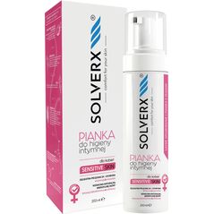 Solverx SOLVERX Sensitive Skin PIANKA DO HIGIENY INTYMNEJ do skóry wrażliwej