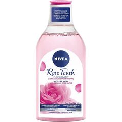 Nivea Rose Touch Płyn micelarny do demakijażu z organiczną wodą różaną 400 ml