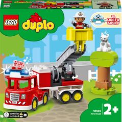 LEGO  Duplo Wóz strażacki (10969)