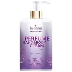 Farmona Farmona Perfume Hand&Body Cream Glamour Perfumowany krem do rąk i ciała 300 ml