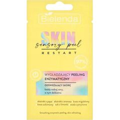 Bielenda Bielenda Skin Restart Sensory Peel Wygładzający Peeling enzymatyczny - odświeżający skórę 8g