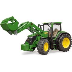 Bruder Traktor John Deere 7R 350 z ładowaczem (03151)