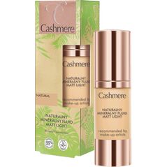 DAX Cashmere Naturalny Mineralny Fluid Matt Light - Natural 30ml