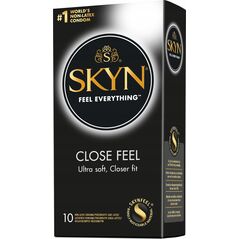 UNIMIL_Skyn Feel Everything Close Feel Ultra Soft ultracienkie prezerwatywy bezlateksowe 10 szt.