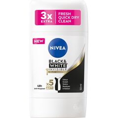 NIVEA_Black&amp|White Invisible Silky Smooth antyperspirant w sztyfcie 50ml