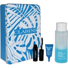 Clarins Clarins Set (Instant Eye Make-up Remover 125ml+ Total Eye Hydrate 3ml + Mascara 3ml)