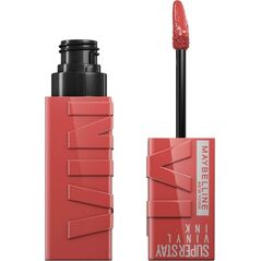 Maybelline  Pomadki Maybelline Superstay Vinyl Ink 15-peachy