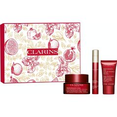 Clarins CLARINS SET (SUPER RESTORATIVE DAY CREAM 50ML + SUPER RESTORATIVE REMODELLING SERUM 10ML + SUPER RESTORATIVE NIGHT CREAM 15ML)